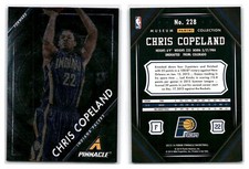 2013-14 Pinnacle Museum Collection #228 Chris Copeland - Indiana Pacers