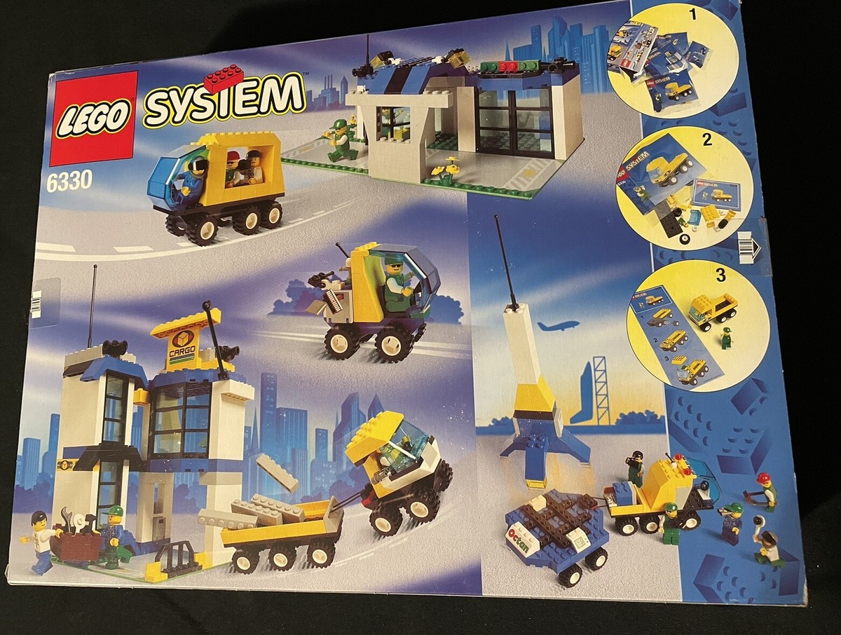LEGO Town: Cargo Center (6330) for sale online | eBay
