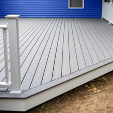 10 x 2-3/4" COMPOSITE DECKING SCREWS: Torx Coated composite and wood deck screws