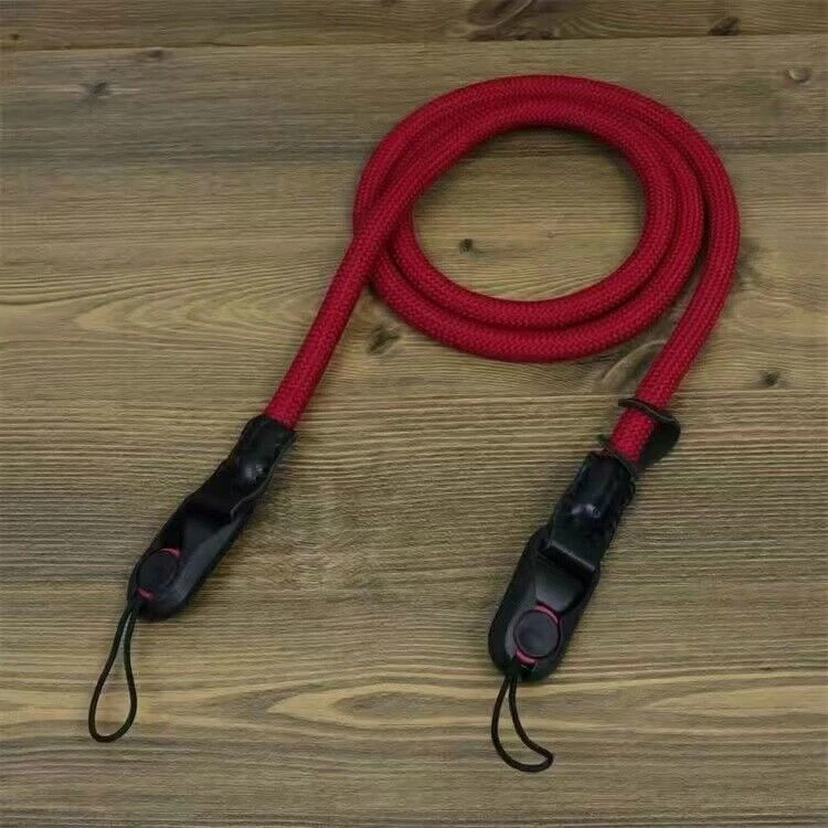 Adjustable DSLR Camera Quick Release Camera Shoulder Neck Strap for Canon Nikon  - Image 4 of 4