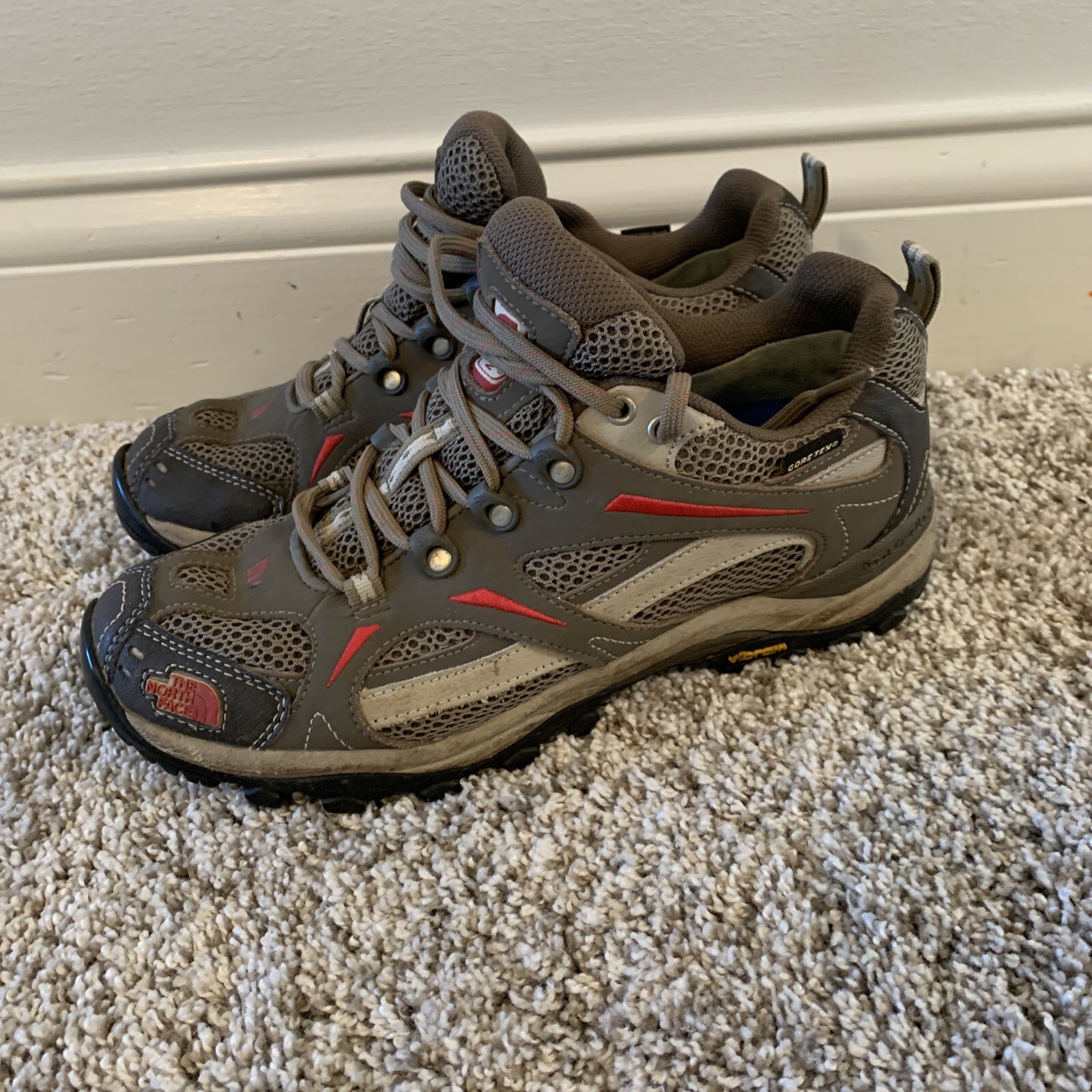 The North Face Women's Hiking Shoes Vibram Waterproof… Gem