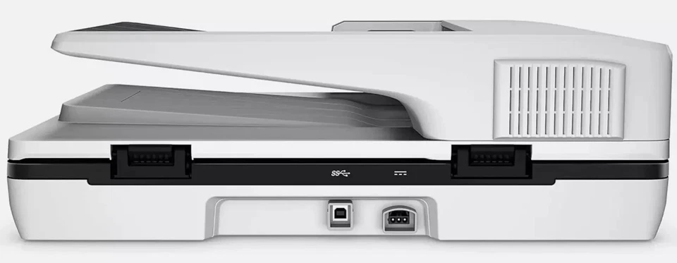 HP SCANJET PRO 3500 F1 FAST A4 FLATBED & SHEETFED SCANNER 25PPM USB L2741A - Image 2 of 4