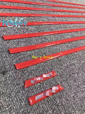 Red Insert Moulding Sticker Trim For Mercedes Benz G Class W464 G550 G63 AMG