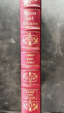 James Earl Jones, SIGNED, Voices and Silence, 1st Ed - Easton, Like NEW!
