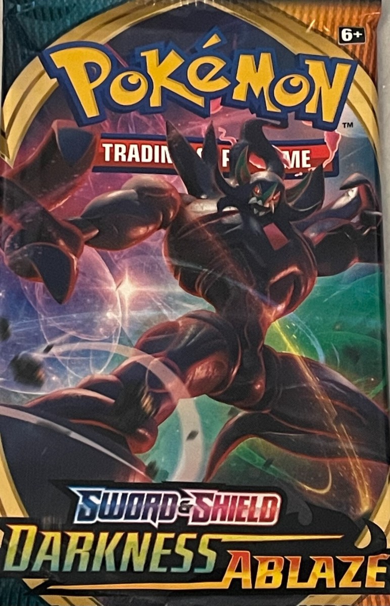 Sword and Shield Darkness Ablaze /189 Pokemon Cards