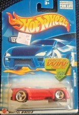 Hot Wheels 2002 Collector No. 124 Diecast Car Monoposto NIB 2001