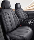 Car Seat Covers Waterproof PU Leather Seat Cushion Covers Fit For Honda Civic
