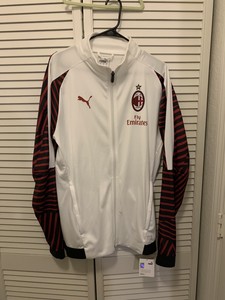 puma ac milan stadium jacket