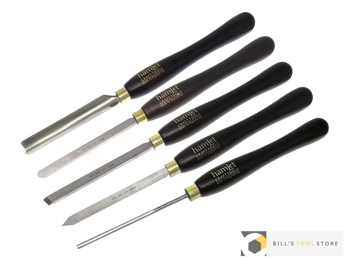 Hamlet wood turning chisels deals