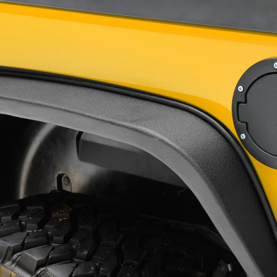 Paramount Fender Flare - Fits 2007-2018 Jeep Wrangler JK R5 Canyon Stubby Fender - Image 2 of 4