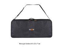 TOBAGO KBL05 CUSTODIA Borsa per tastiera tipo CASIO SA77 SA76 SA81 cm 63x22x7