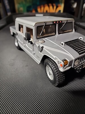 【2台セット】Maisto マイスト HUMMER 1:18 ハマー H1 Hummer H1 Maisto Silver Hard Top 1:18 Scale Model No Box | eBay