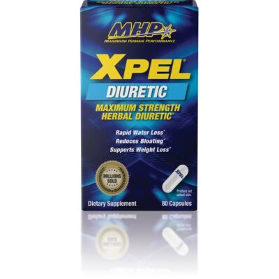 Maximum Human Performance Xpel Diuretic Maximum Strength 80 Caps