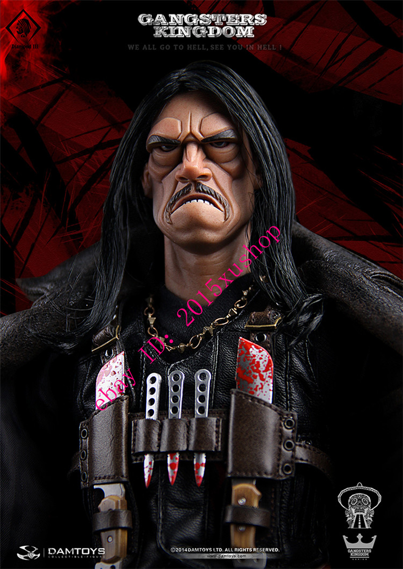 DAMTOYS GK006 1/6 Gangsters Kingdom Diamond 3 Action Figure In