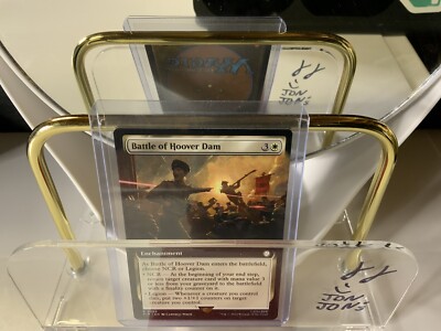 MTG Battle of Hoover Dam - Extended Art NM-Mint Universes Beyond: Fallout 