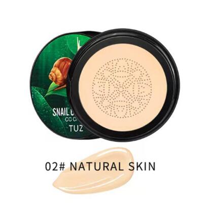 Snail Collagen BB Cream Mushroom Head AirCushion Foundation CC Cream Concea P8G8