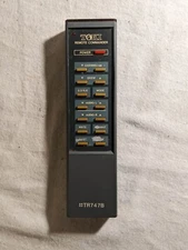 Toki TR747b Audio remote Control Commander
