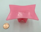 Vintage 1966 Mattel Barbie Family Pink Plastic Doll Display Stand