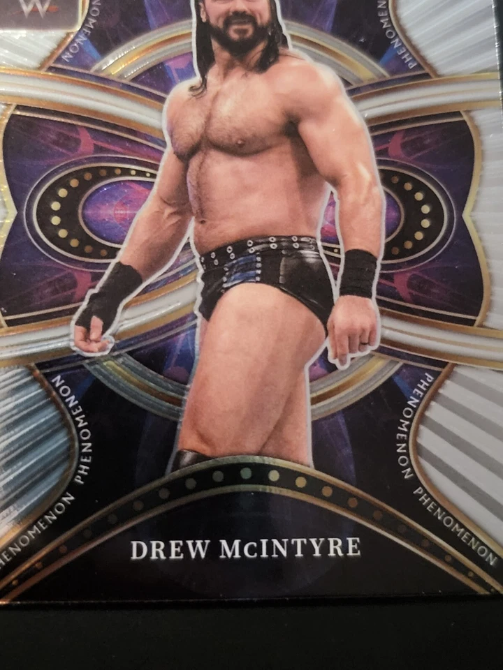 2022 WWE Panini Select DREW MCINTYRE PHENOMENON SMACKDOWN - Image 2 of 4