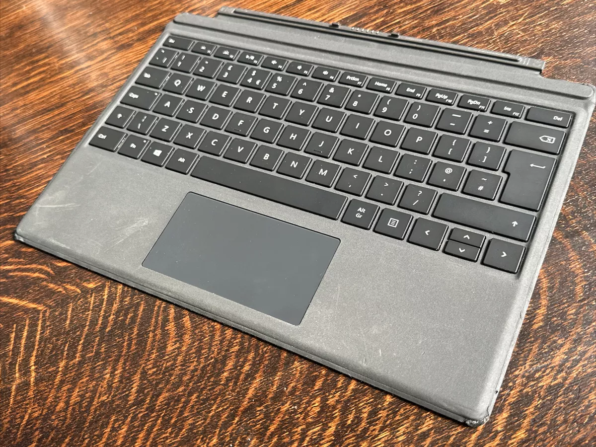 Microsoft 1725 Surface Pro 4 /5 / 6 / 7 Type Cover Keyboard