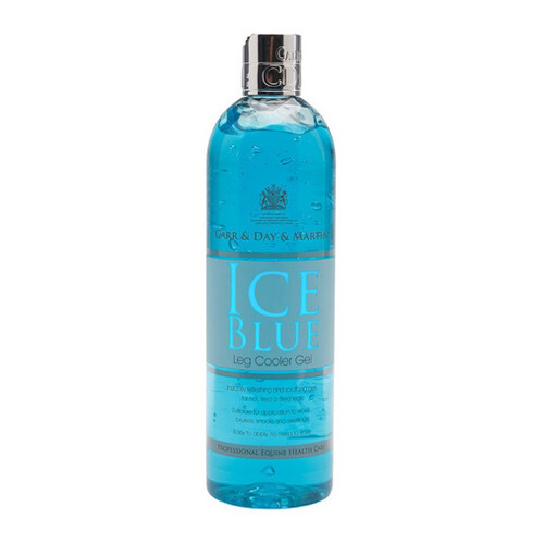 Ice Blue Leg Cooler Gel for Horses 500 Ml