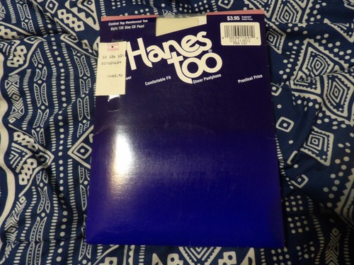 Lot Of 4 Hanes Too/Hanes Opaques Pantyhose Size CD Mixed Colors See Description - Picture 2 of 9