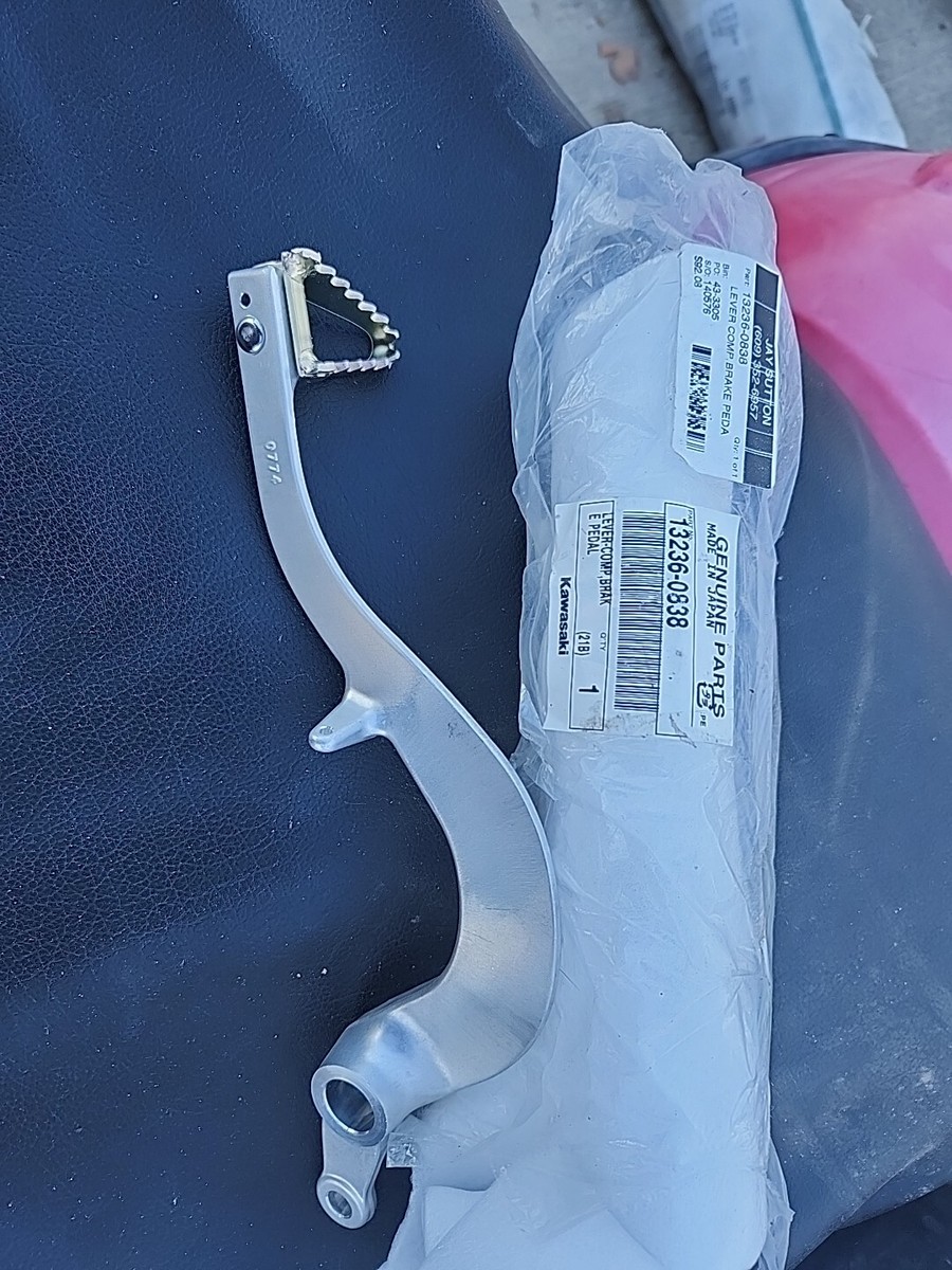 Kawasaki OEM 13236-0838 Lever-CompBrake Peda | eBay