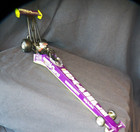 NHRA 1999 Cristen Powell Royal Purple Top Fuel Dragster Die cast 124 scale