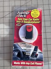 Jupiter Jack Hands Free Cell Device Turn Car Radio into a Speaker Phone New