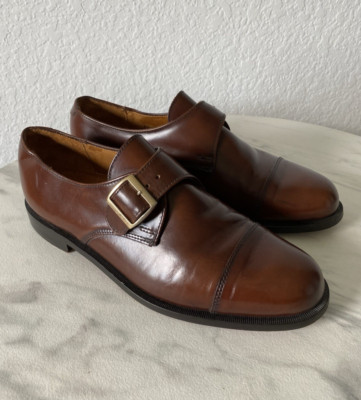 Vintage Cole Haan Monk Strap Men s Shoes - Size 8.5 D   Made in USA