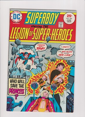 Superboy #209 (Jun 1975, DC Comics)