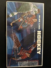 1968 Blue Line Hockey Board Game A 3M Sports Game Complete Vintage Kids Strategy
