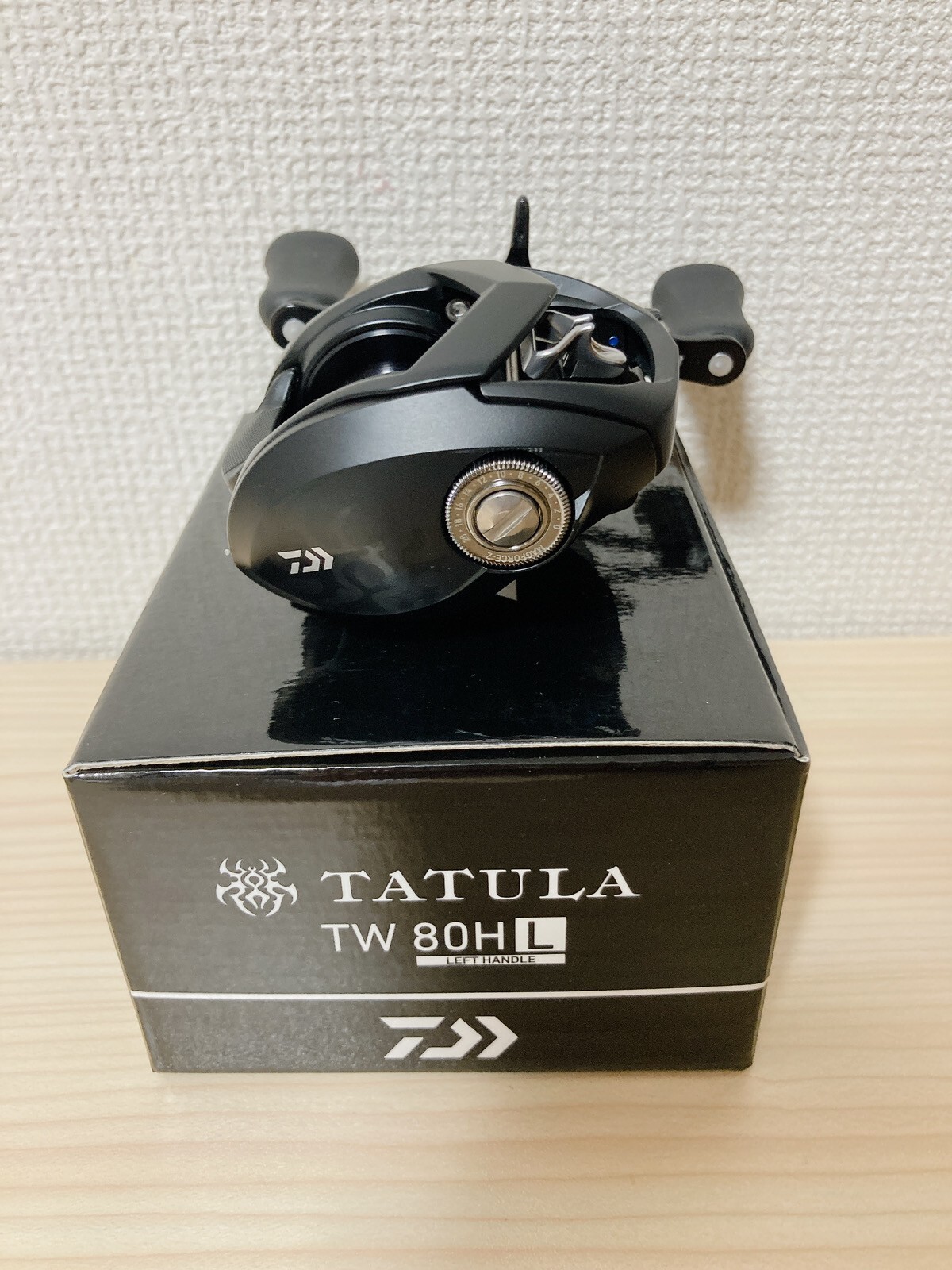 Daiwa Baitcasting Reel 22 TATULA TW 80HL Left Gear Ratio 7.1:1 