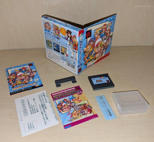 SNK vs Capcom Clash Card Fighters - SNK Version JAPAN (Neo Geo Pocket Color)