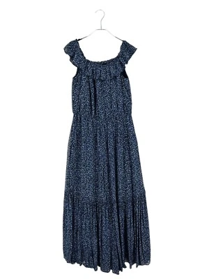 Denim & Supply Ralph Lauren Robe Longue Sans Manches Col Rond Femme Taille XL - Photo 1/4