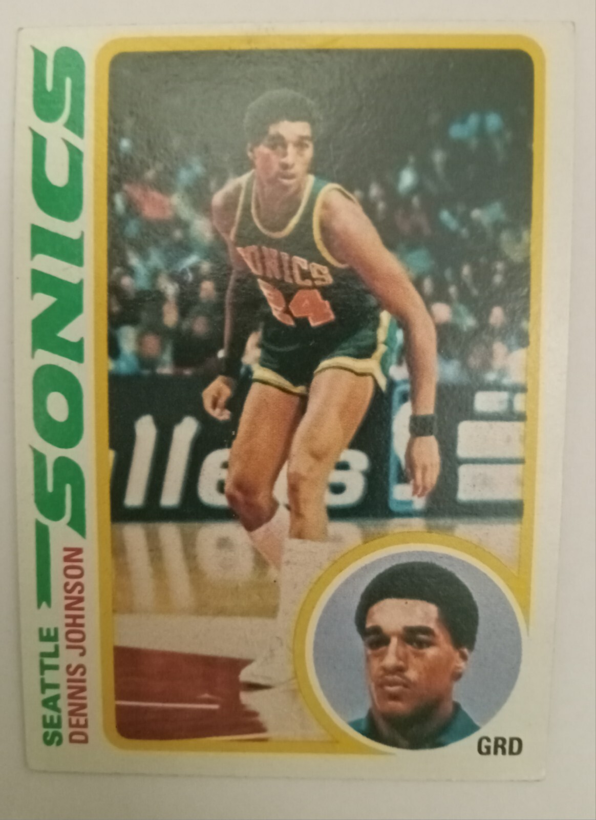 Dennis Johnson 1978-79 Topps - #78 (RC)