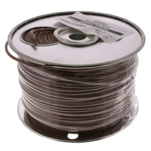 Genesis 18/2 solid TSTAT general purpose  47104807 400 foot brown