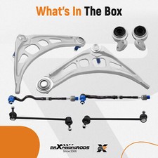 8* Triangle Bras de Suspension Rotules Biellette for BMW 3 E46  Z4 Coupé E86 E85