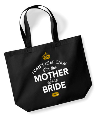 Mother Of The Bride Idea Wedding Hen Party Bridal Bag Handbag