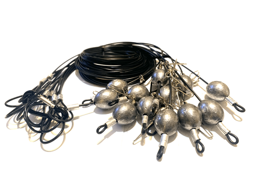 36" 10oz Egg Sinker Texas Rigs - Bild 4 von 11
