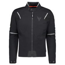 Yamaha Hyper Naked MT Textil-Jacke schw. - grau, Gr. M