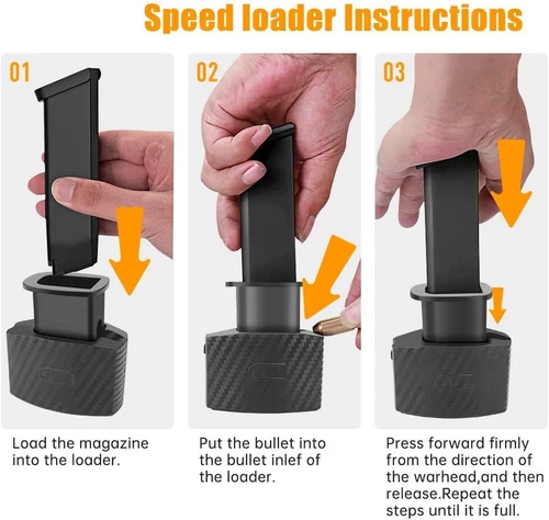 Magazin Speed Loader für SIG365 9mm /.40 passend für Glockk 17,18,19,22,23,24,26,27,34 - Bild 5 von 5