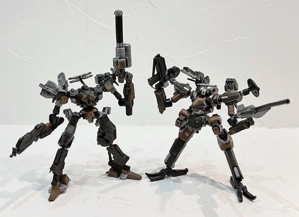 新品未開封 AVP ONE COIN FIGURE 壽屋 Kotobukiya - Alien vs Predator One Coin Figure (set of 6)