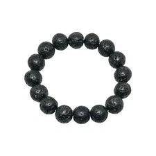 Hawaiian Natural Volcanic Lava Stone Rock Essential Oil Diffuser Hawaii Bracelet