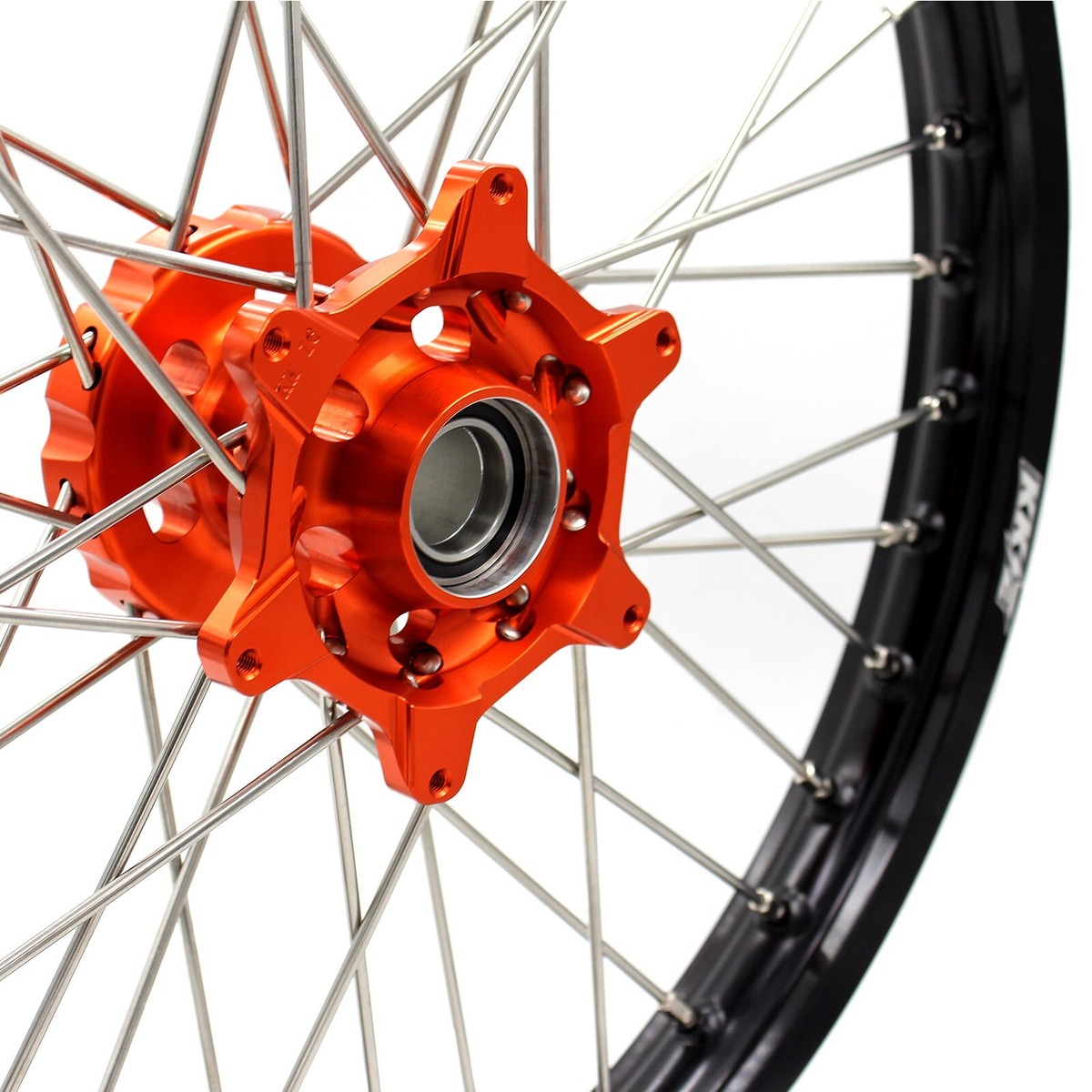 パーツ KTM EXC FACTORYWHEEL SET 21\"18\"  MY24 KTM Factory Wheel Set Adv 2013-2025 - KTM Twins