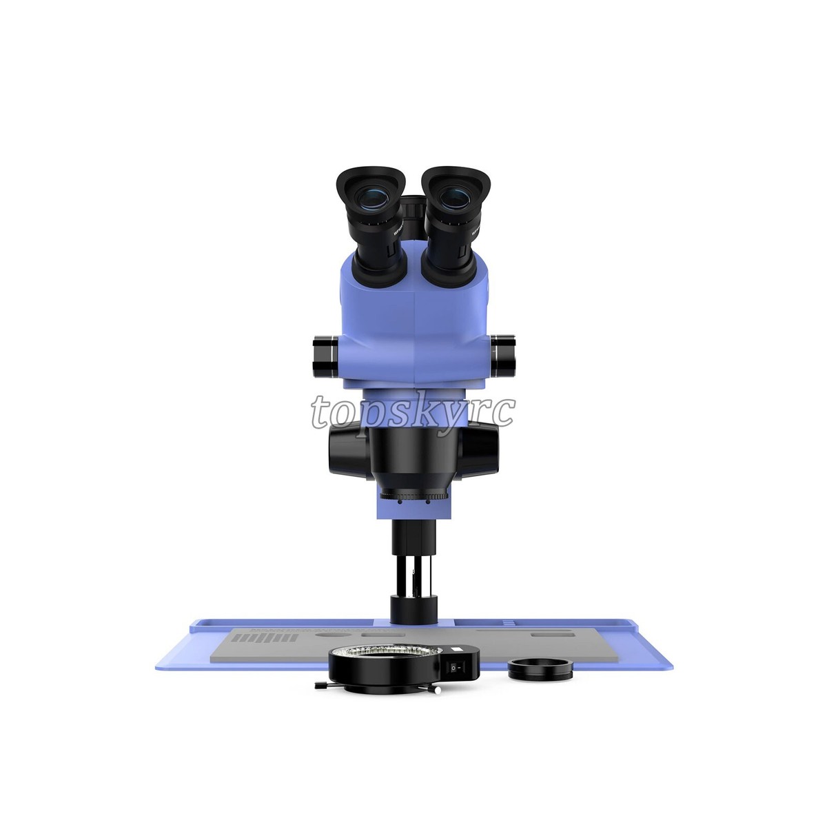 MJ-6565PRO 6.5-65X Continuous Zoom Trinocular Stereo Microscope F