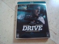DRIVE Ryan Gosling rare Blu-Ray SteelBook Nicolas Winding Refn Carey Mulligan