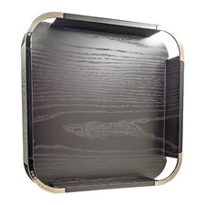 NUOVO Vassoio Quadro 30 cm Testa Di Moro BORBONESE