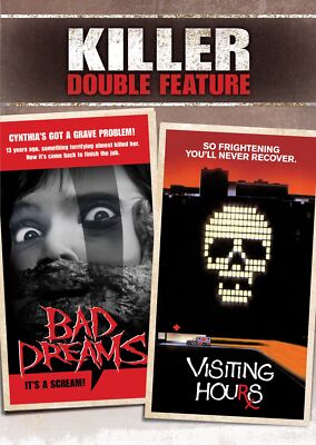 Bad Dreams / Visiting Hours Killer Double Feature