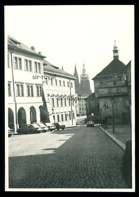 Prague - District in front of Prague Castle - Photo 14x10cm